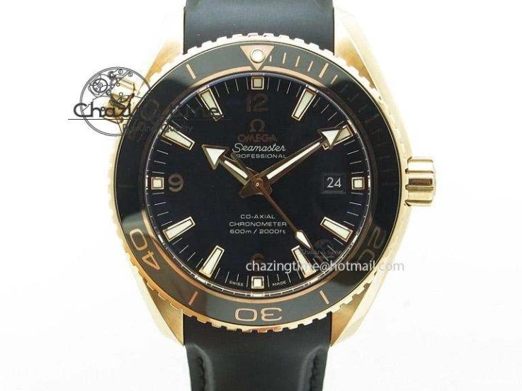 0123 Seamaster 300M 007 SS MK 1:1 Best Edition Black 007 Dial Ceramic Bezel On SS Bracelet A EasyCare 8178